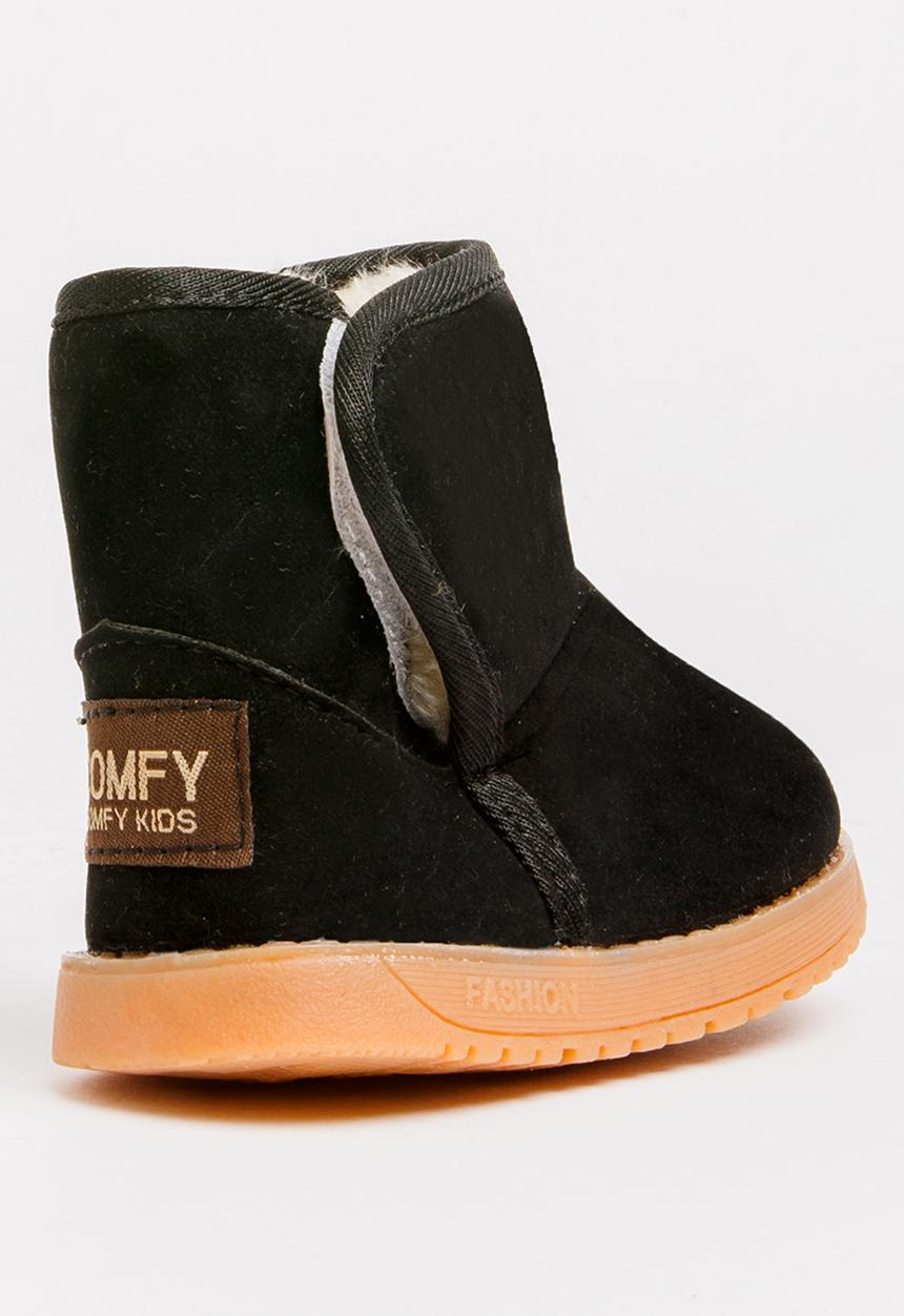 Pop Candy - Winter   Boot Black