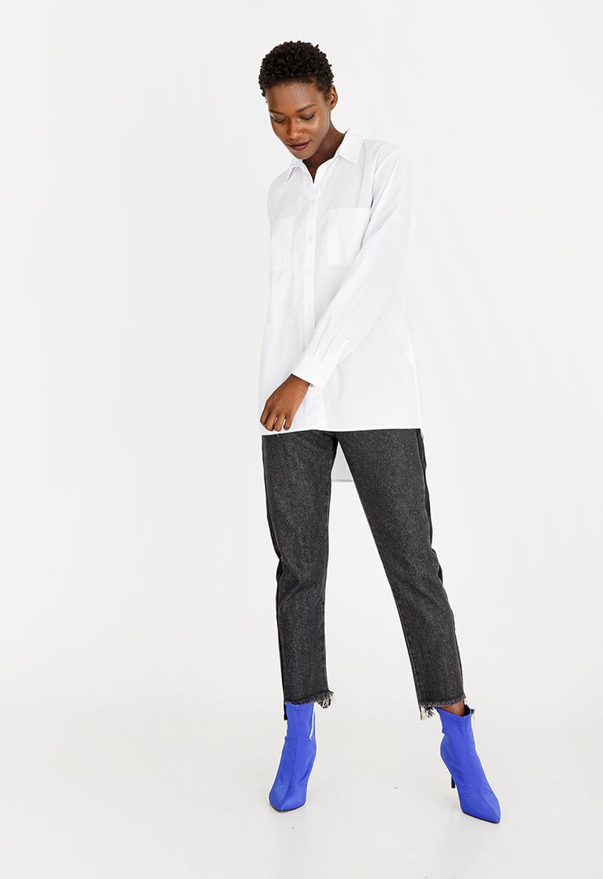 STYLE REPUBLIC - Boyfriend Shirt White