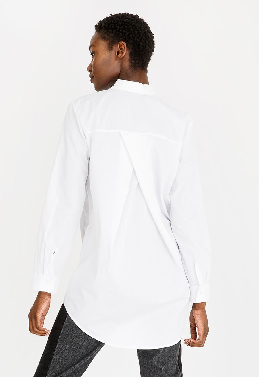 STYLE REPUBLIC - Boyfriend Shirt White