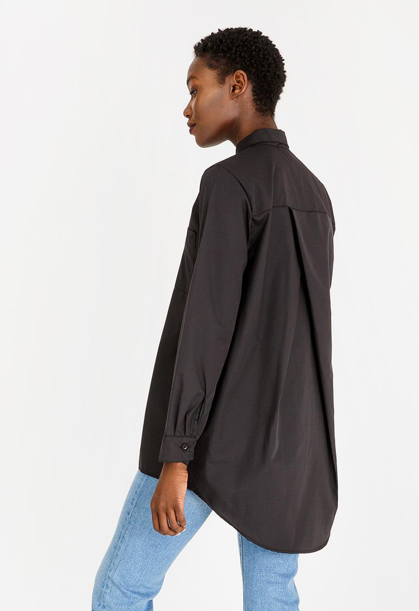 STYLE REPUBLIC - Boyfriend Shirt Black