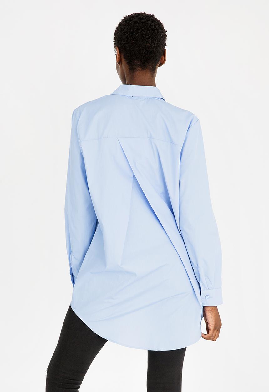STYLE REPUBLIC - Boyfriend Shirt Pale Blue