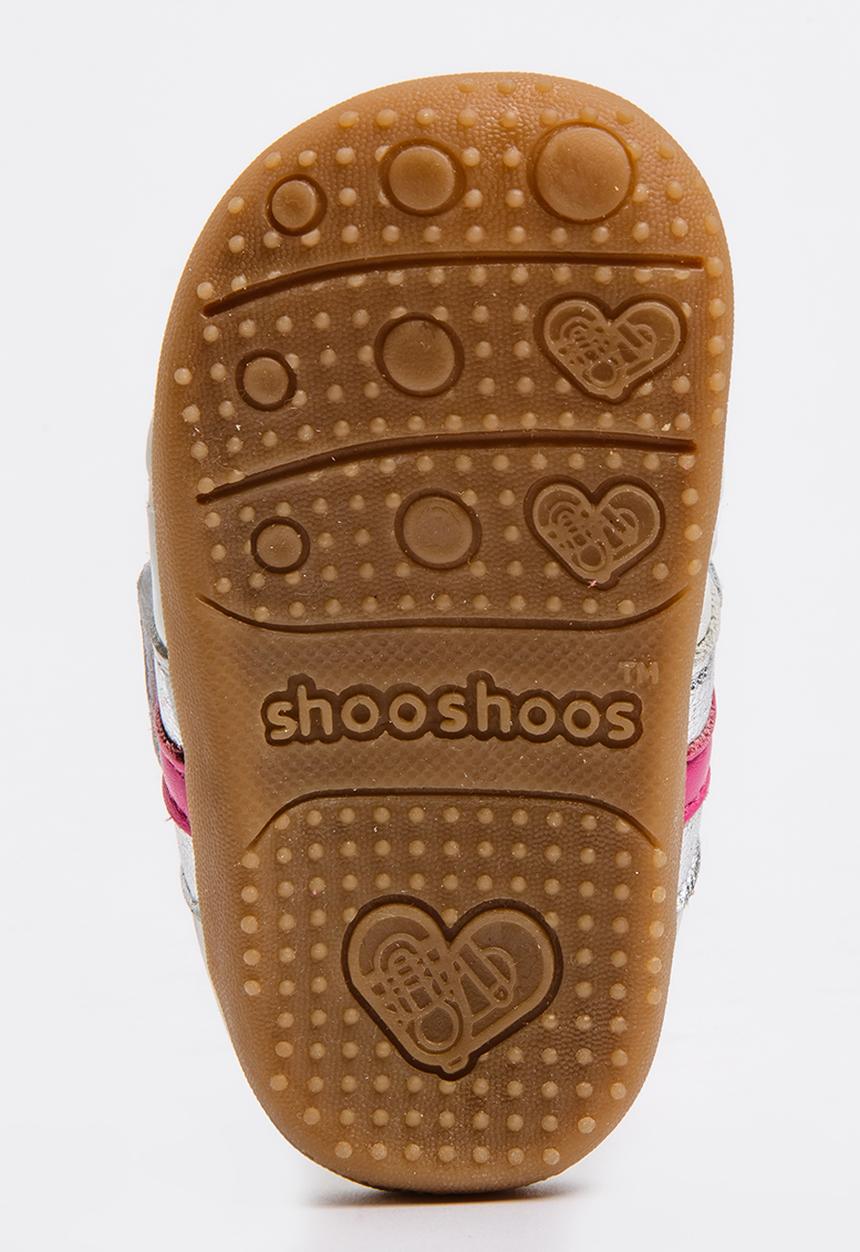 shooshoos - Hopscotch Sneaker Mid Pink