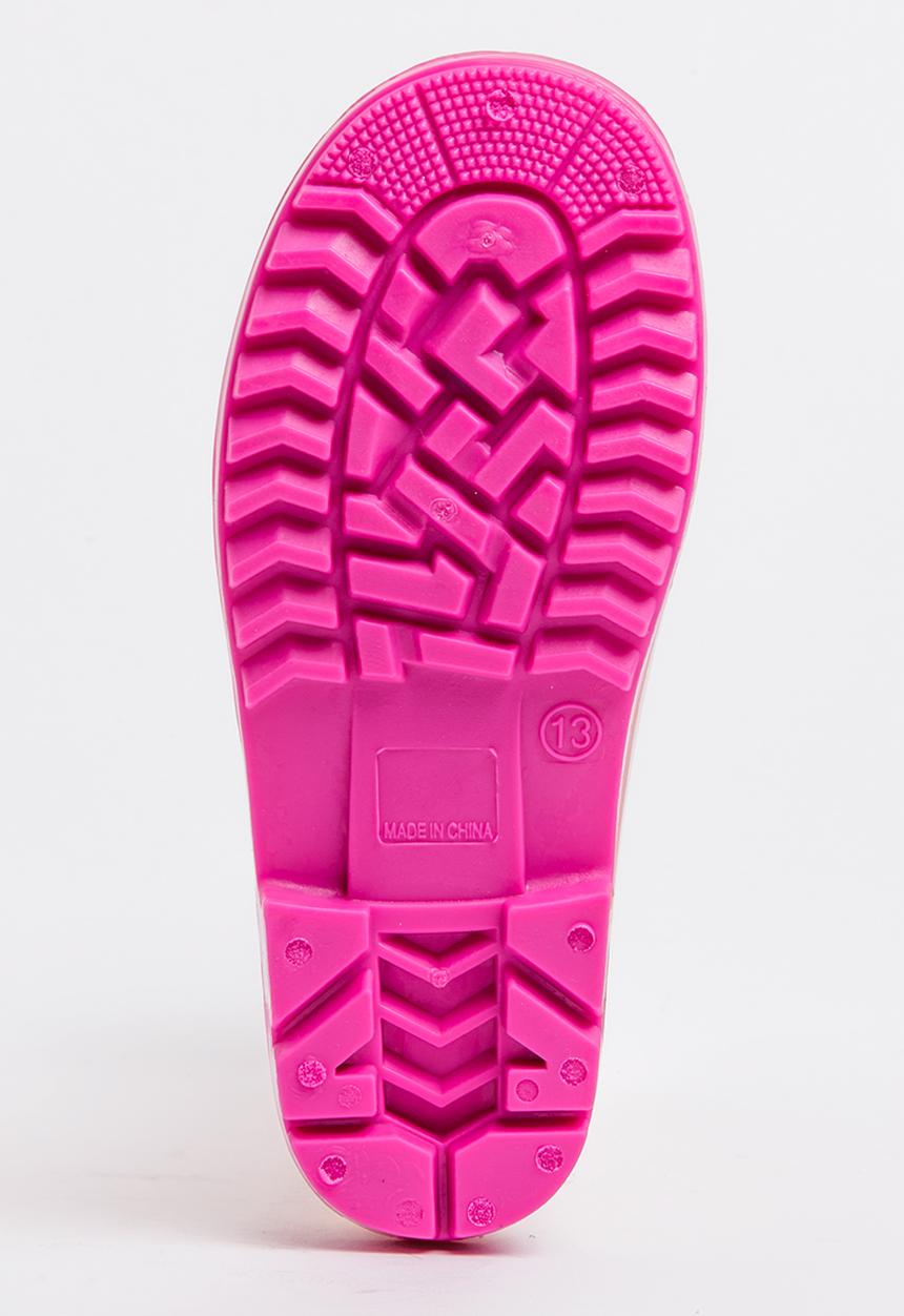 Character Fashion - Paw Patrol Wellington Boots Pale Pink