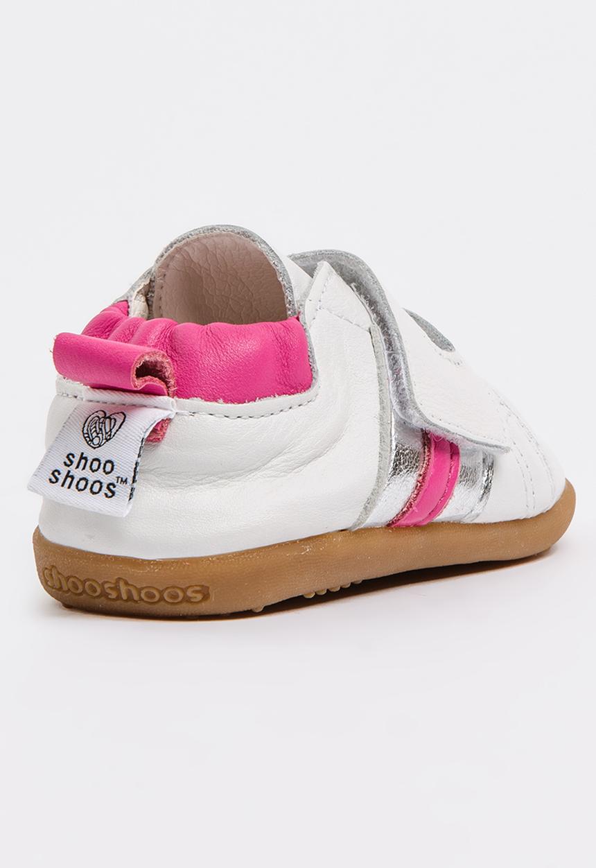 shooshoos - Hopscotch Sneaker Mid Pink