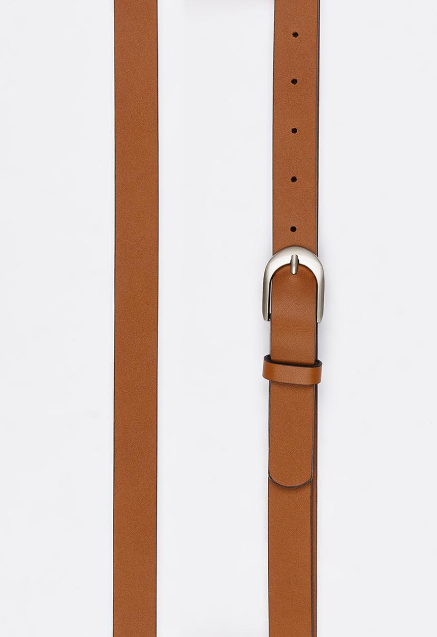 Joy Collectables - Skinny Belt Tan