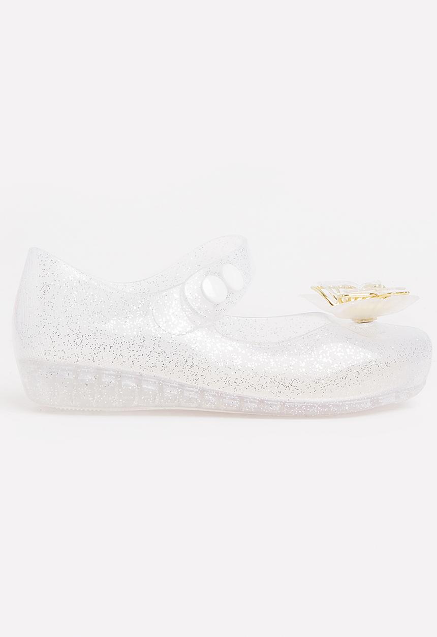 Pop Candy - Butterfly Mary Jane Pump White