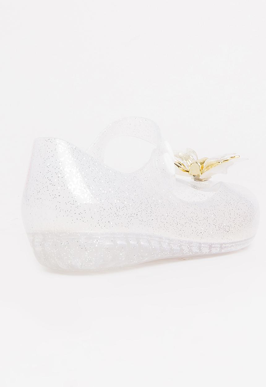 Pop Candy - Butterfly Mary Jane Pump White