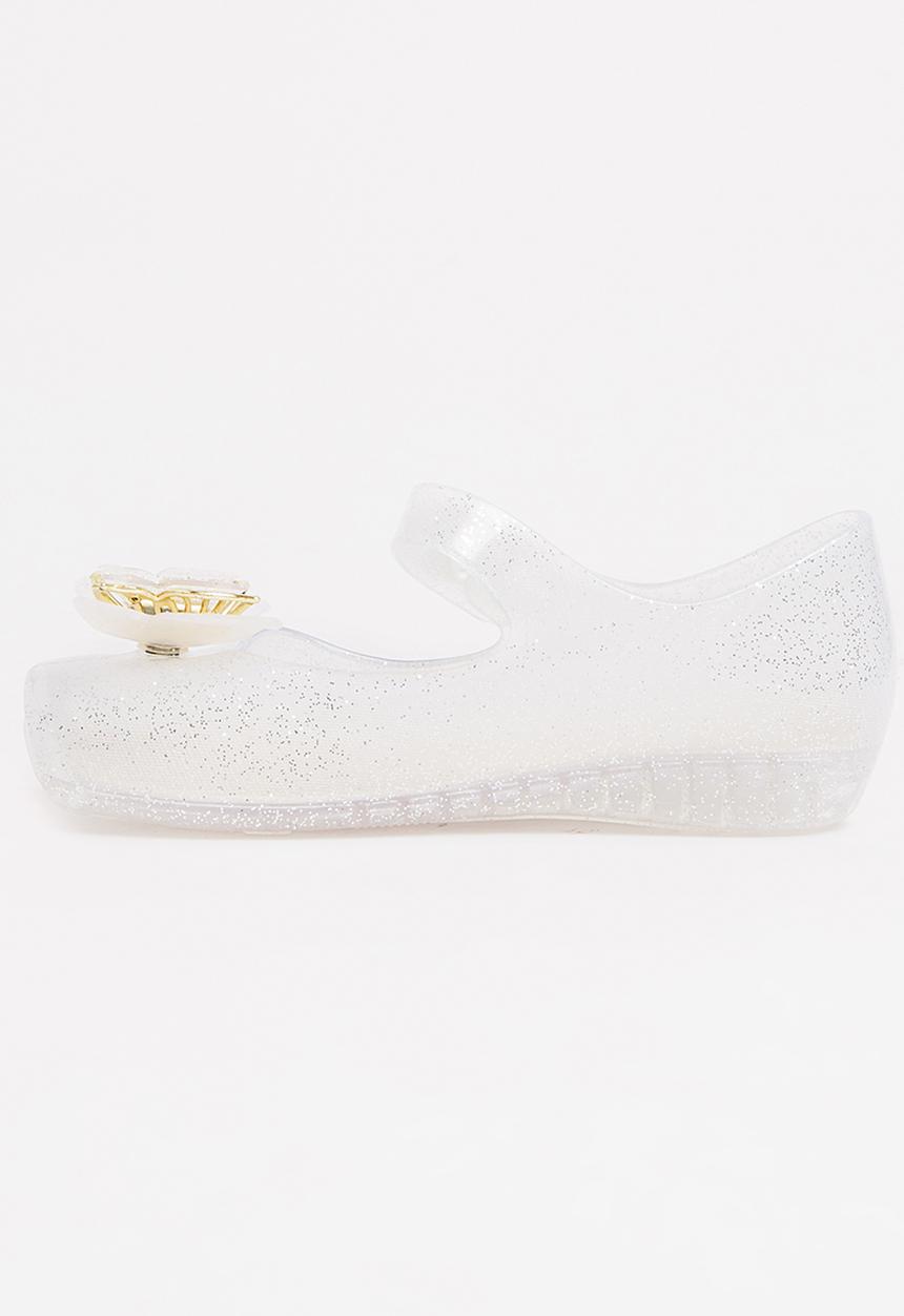Pop Candy - Butterfly Mary Jane Pump White