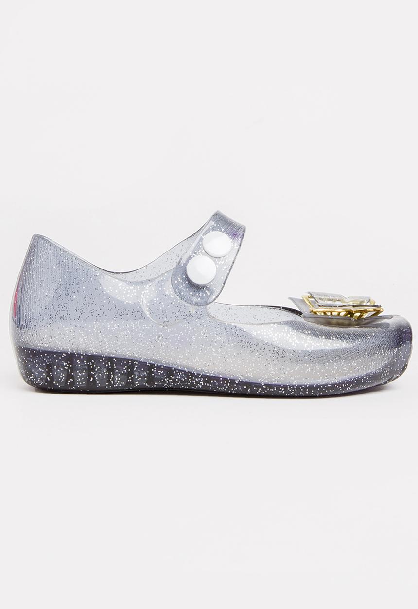 Pop Candy - Butterfly Mary Jane Pump Grey