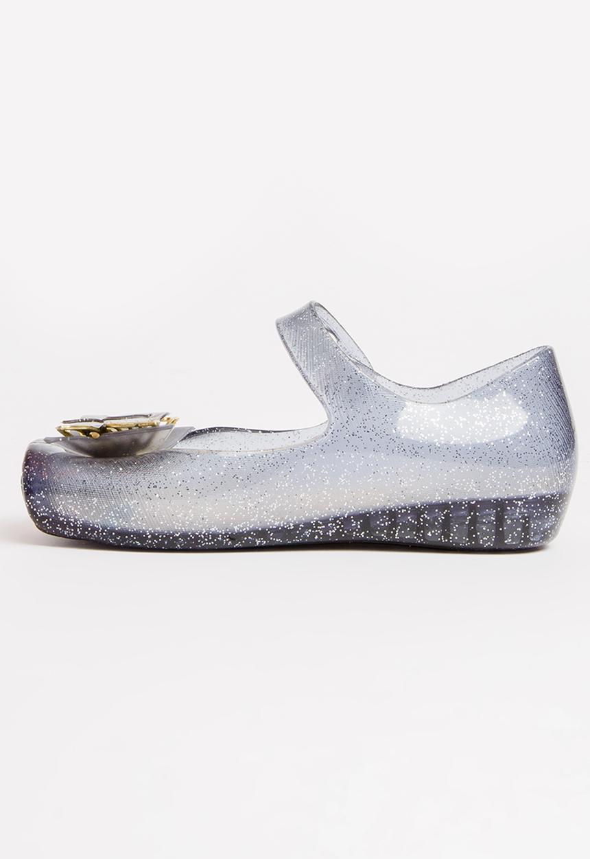 Pop Candy - Butterfly Mary Jane Pump Grey