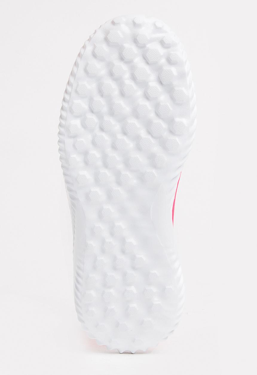 Pop Candy - Embroidered  Lace Up Sneaker Mid Pink