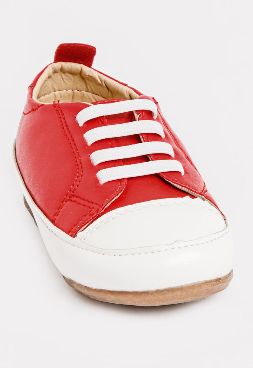 Pop Candy - Lace-up sneaker - red 