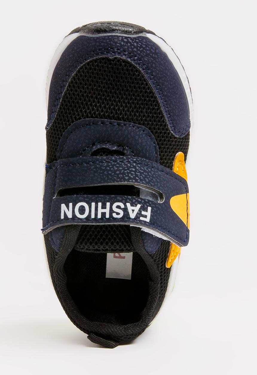 Pop Candy - Velcro strap sneaker - navy 