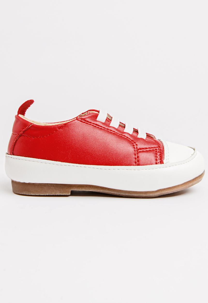 Pop Candy - Lace-up sneaker - red 