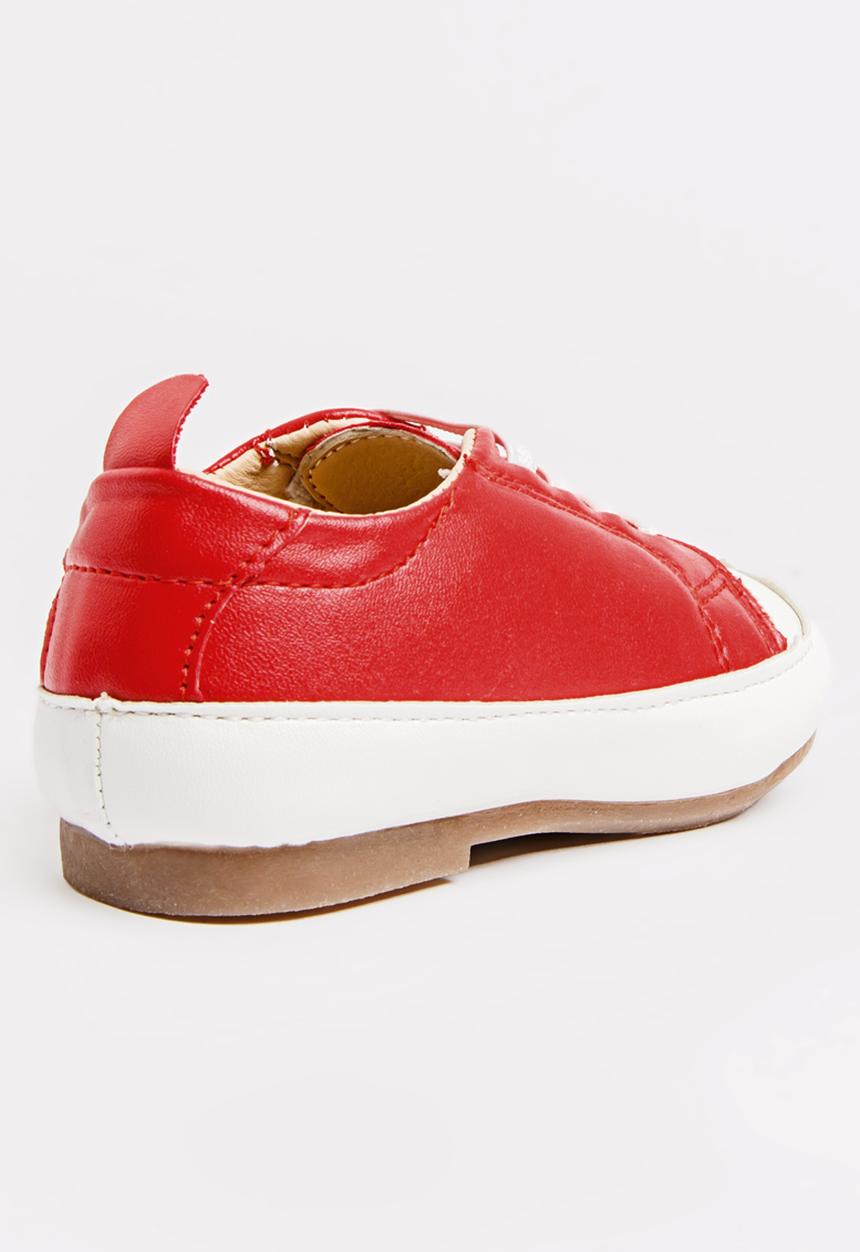 Pop Candy - Lace-up sneaker - red 