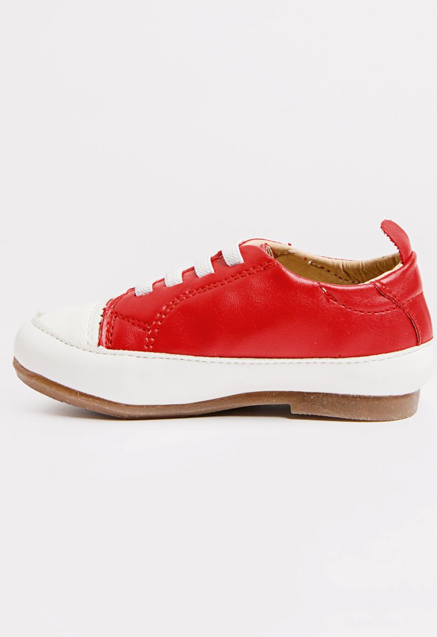 Pop Candy - Lace-up sneaker - red 