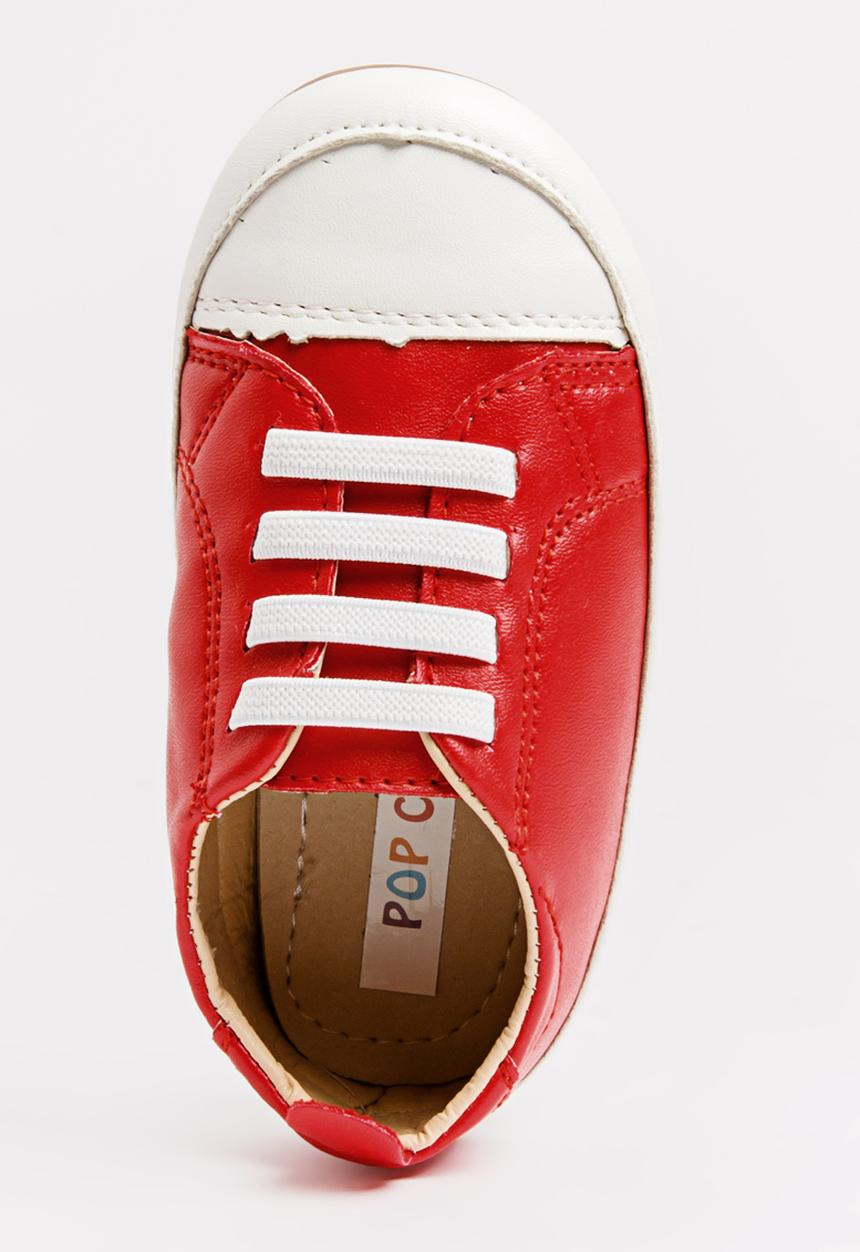 Pop Candy - Lace-up sneaker - red 