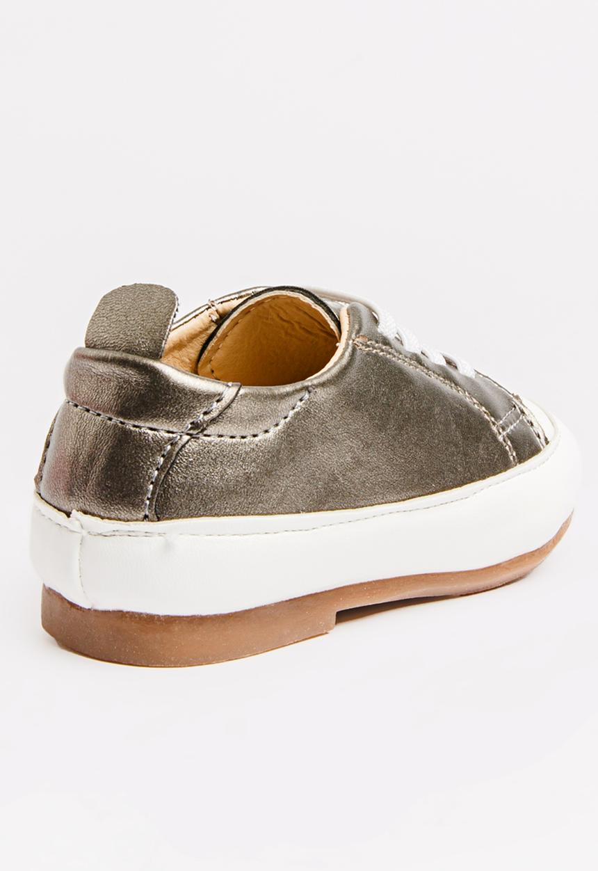 Pop Candy - Lace Up Sneaker Grey