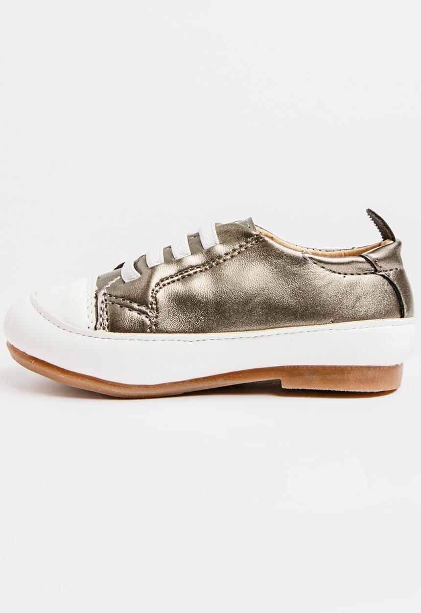 Pop Candy - Lace Up Sneaker Grey