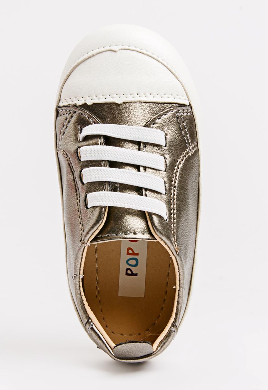 Pop Candy - Lace Up Sneaker Grey
