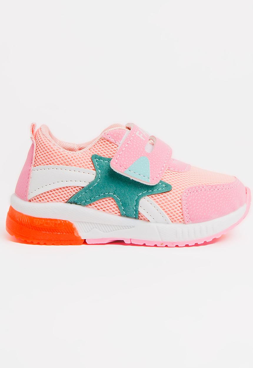 Pop Candy - Velcro strap sneaker - multi