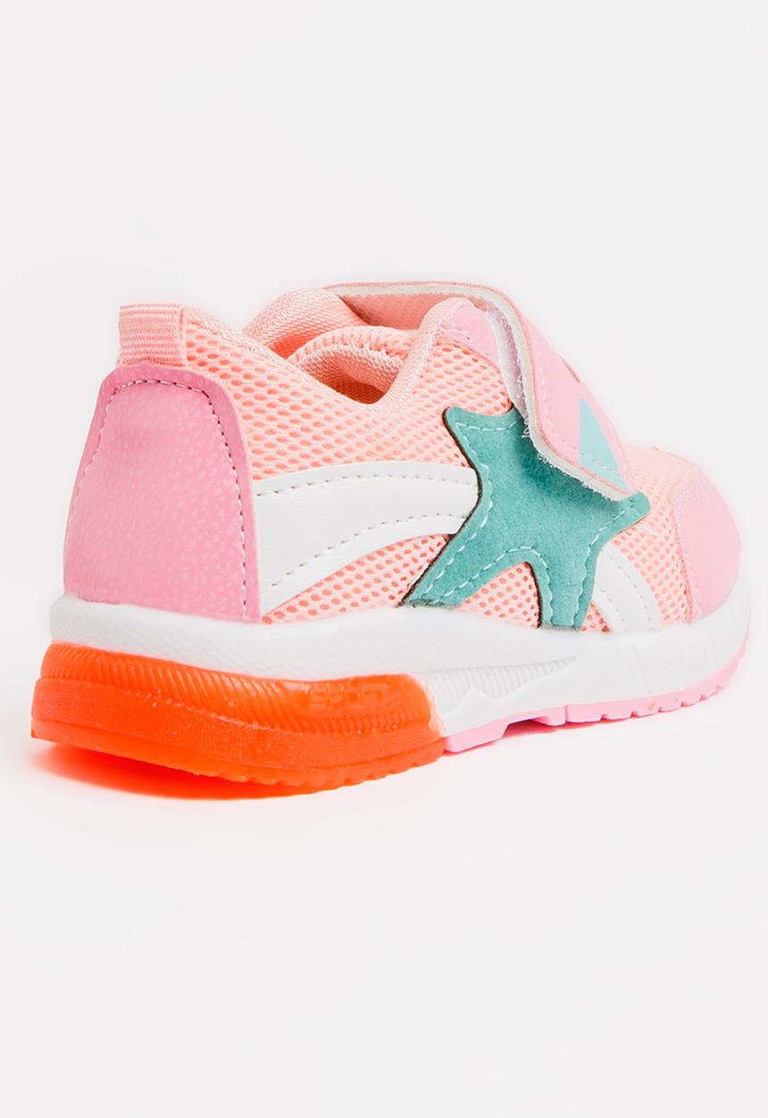 Pop Candy - Velcro strap sneaker - multi