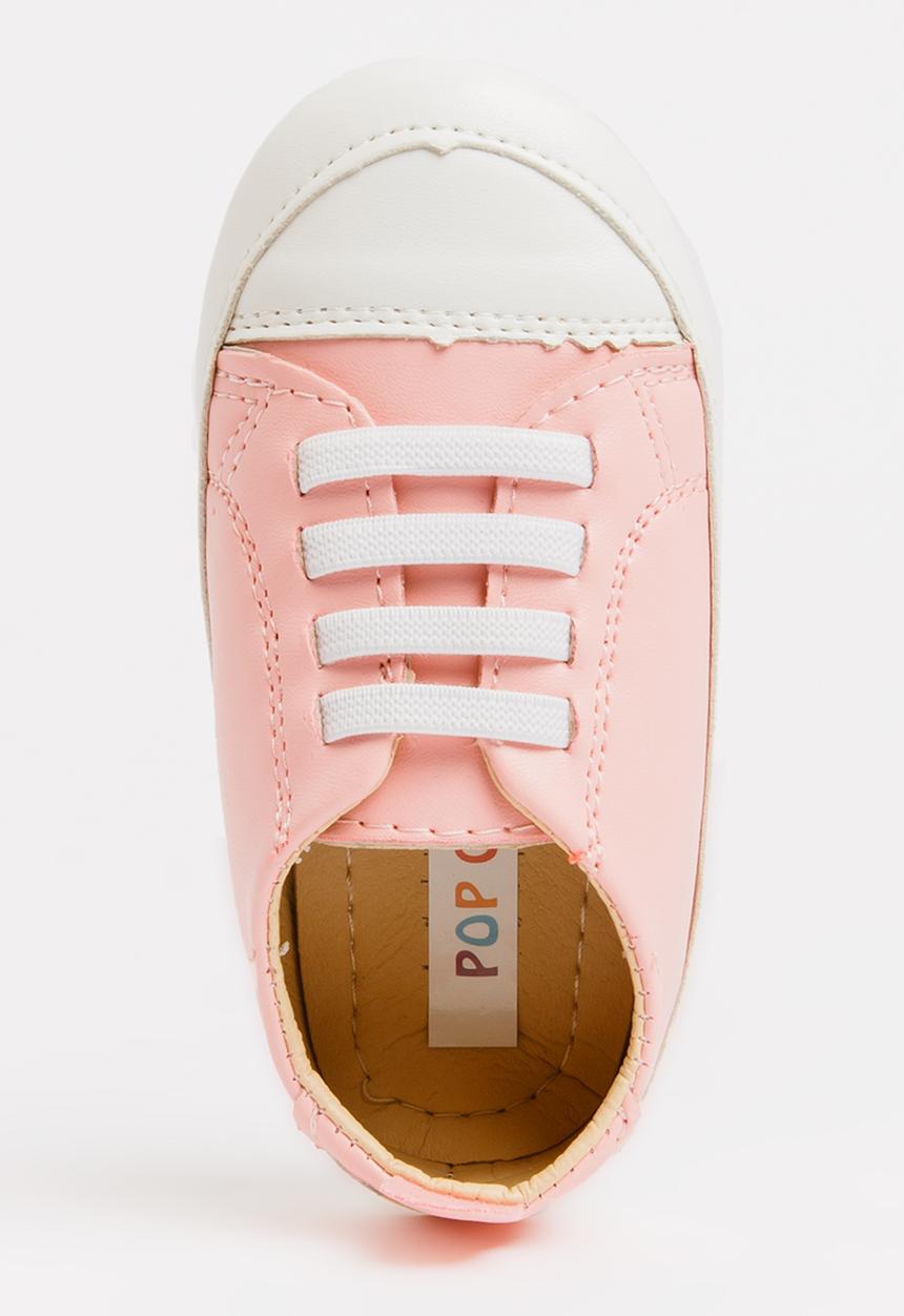 Pop Candy - Lace Up Sneaker - Mid Pink