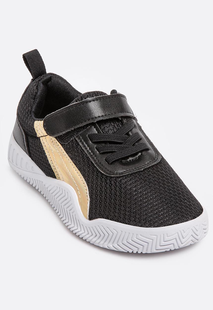Pop Candy - Velcro Strap Sneaker Black