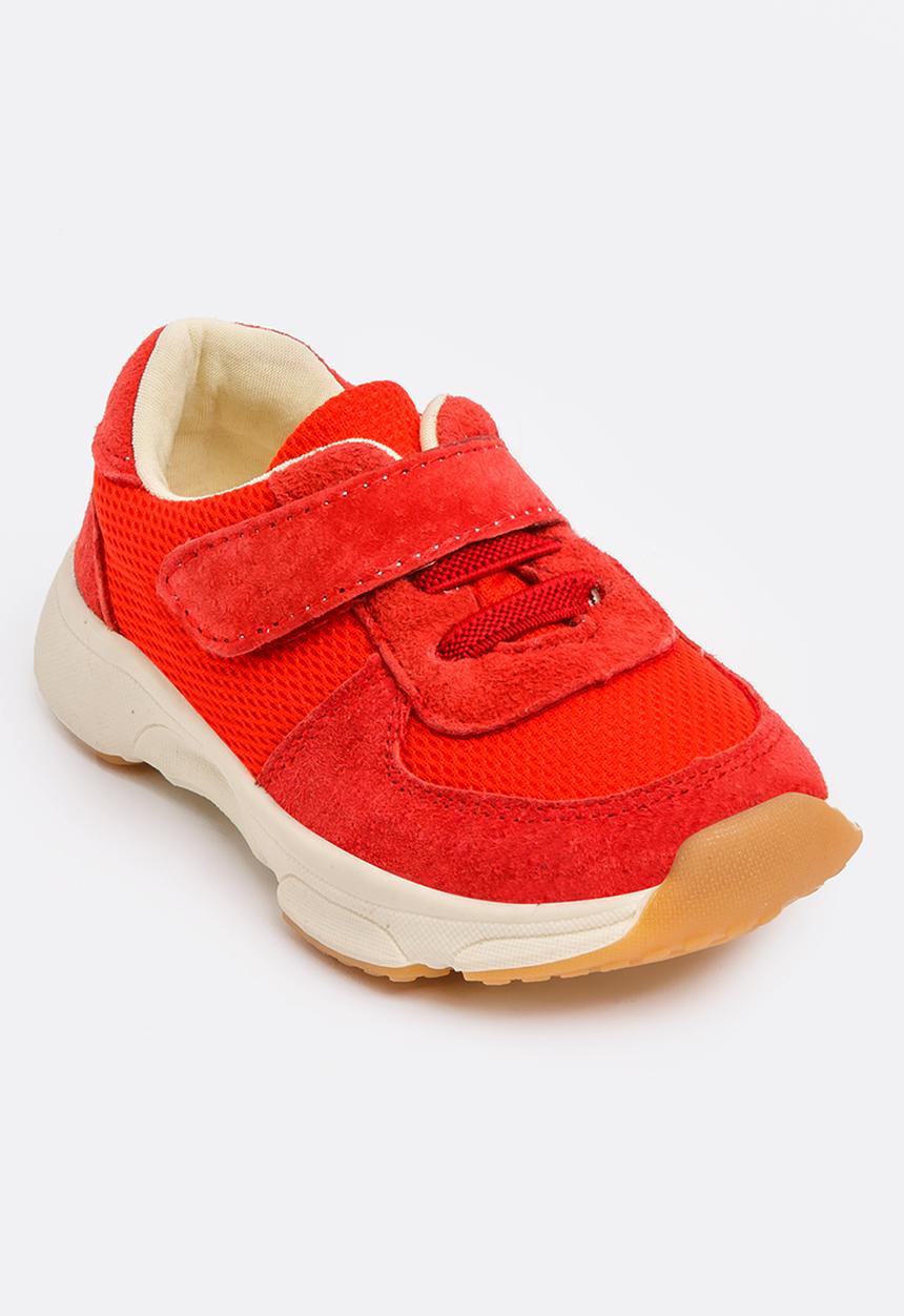 Pop Candy - Lace up velcro strap closure - red 