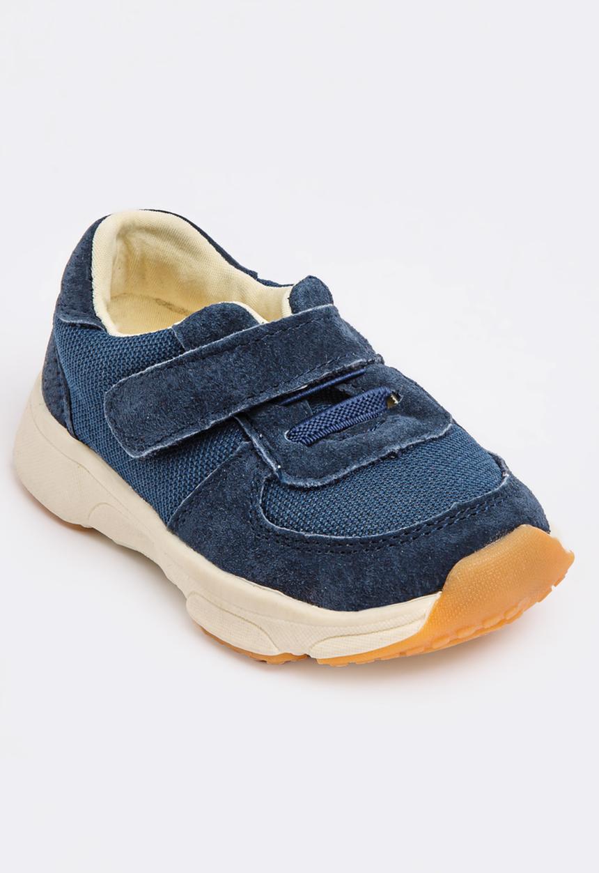 Pop Candy - Lace up velcro strap closure - navy