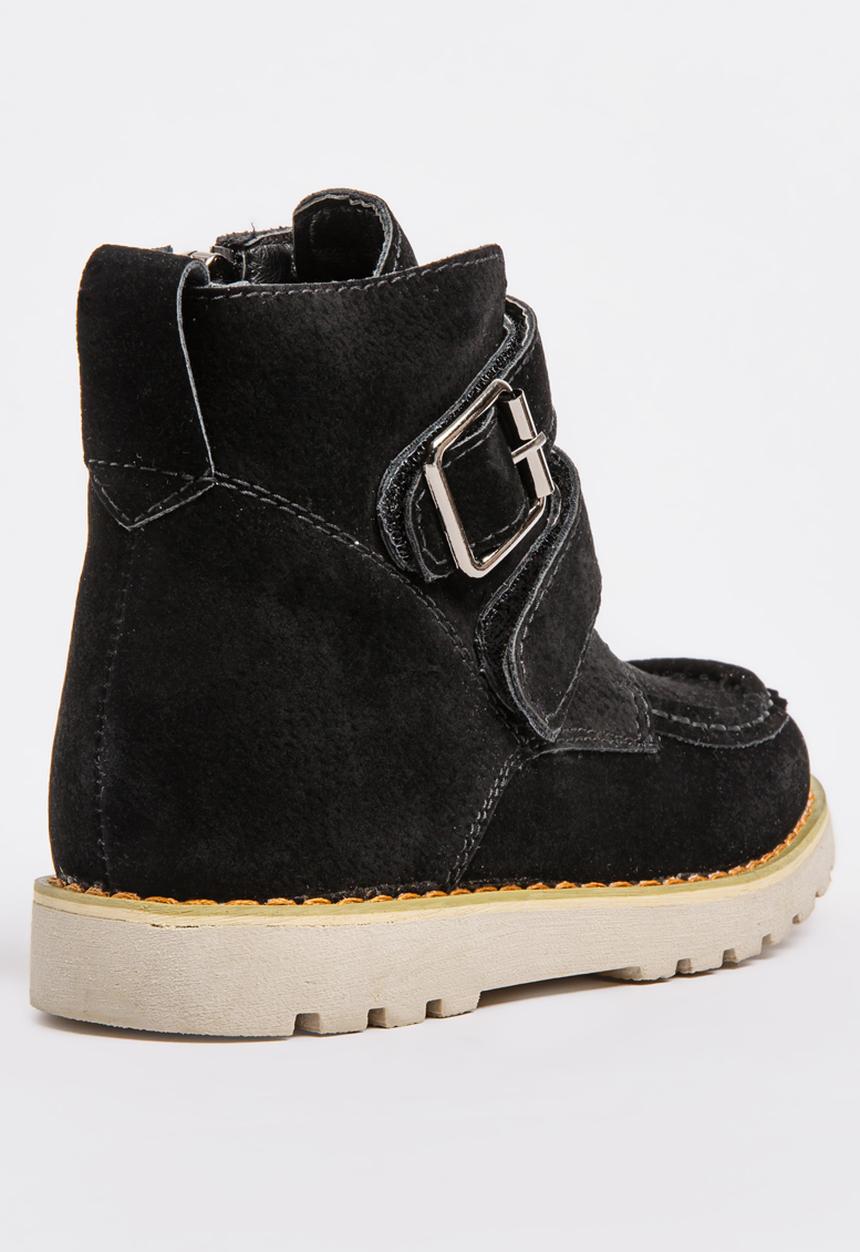 Pop Candy - Boys Ankle Boot Black