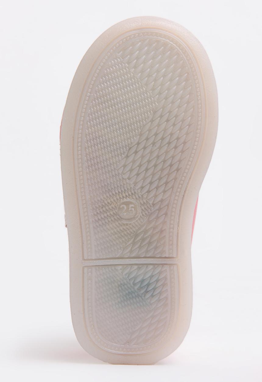 Pop Candy - Velcro strap light up sneaker - pink 