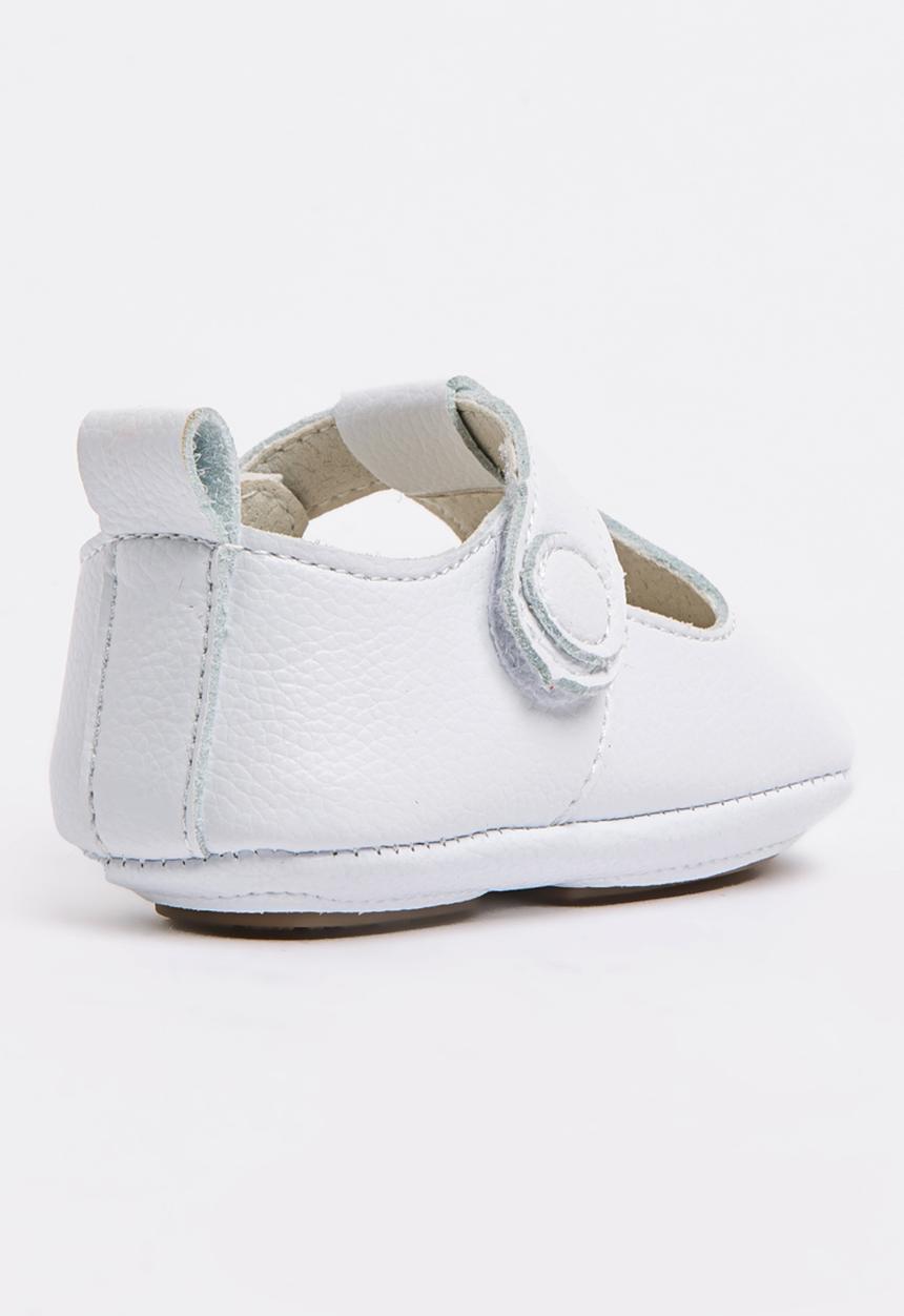 Pop Candy - Mary Jane PU Pump White