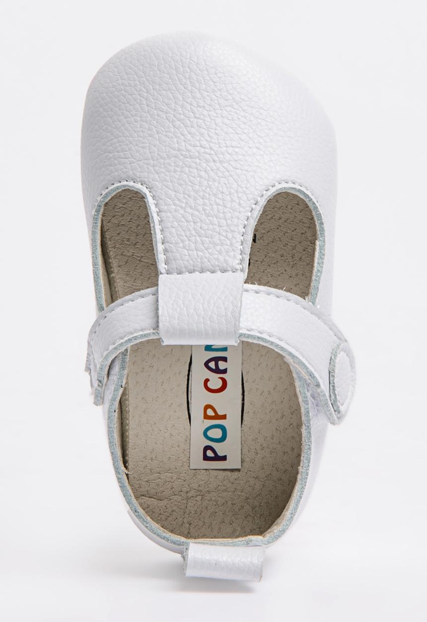 Pop Candy - Mary Jane PU Pump White