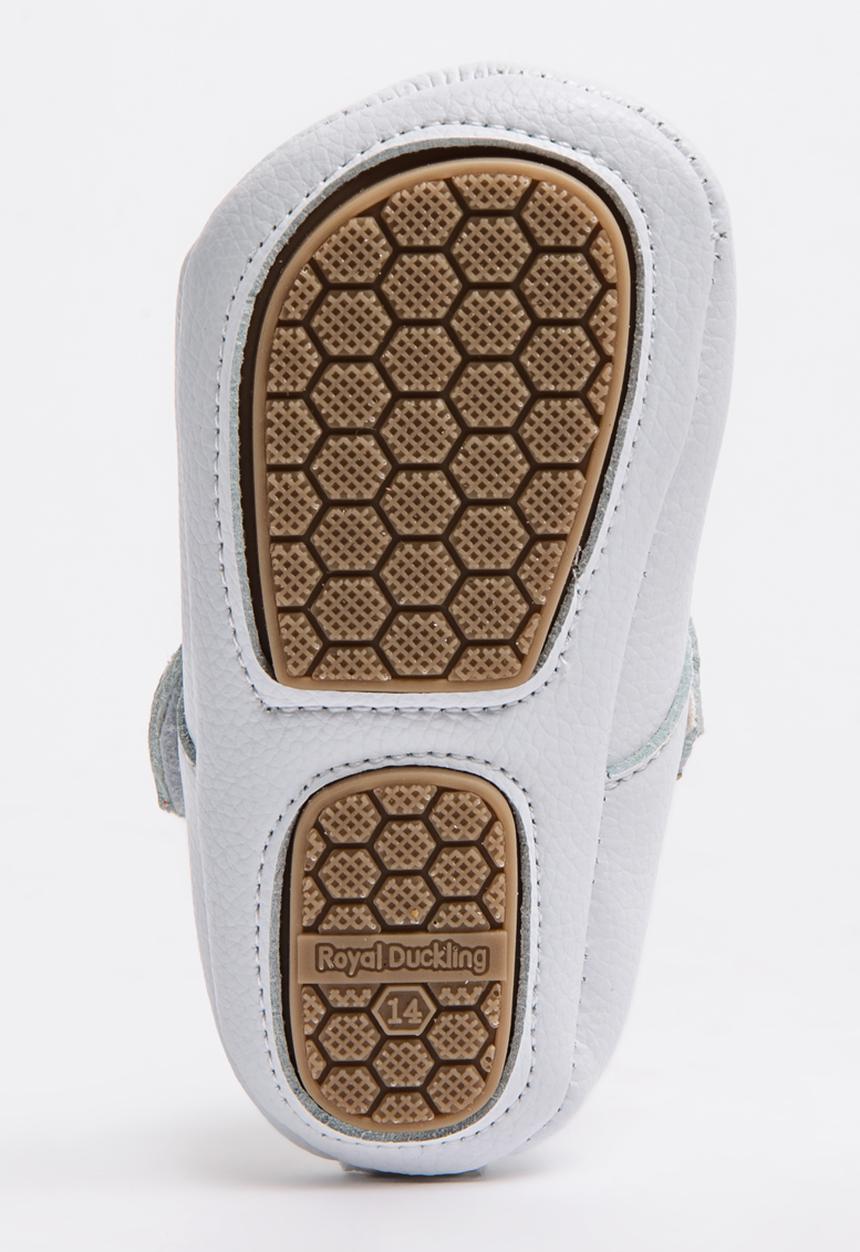 Pop Candy - Mary Jane PU Pump White