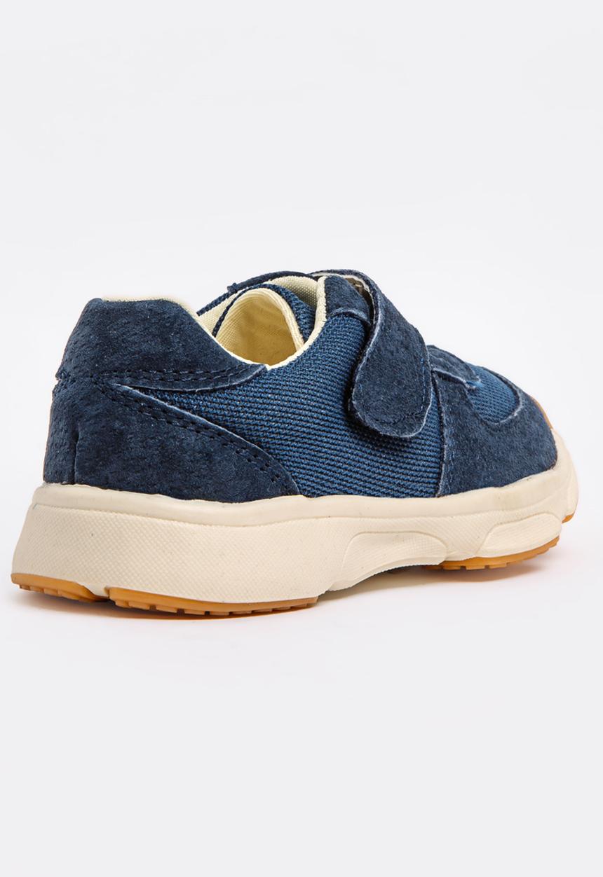 Pop Candy - Lace up velcro strap closure - navy