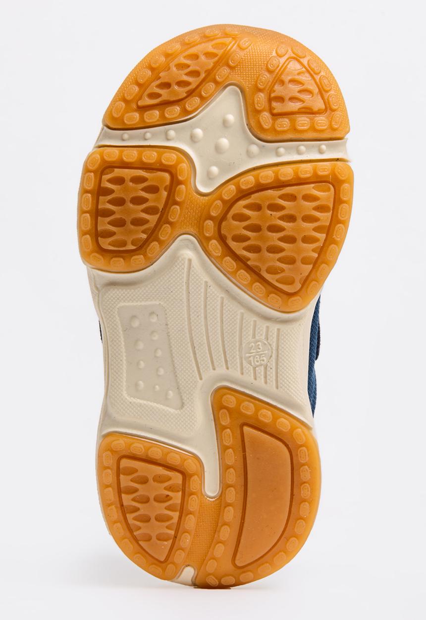 Pop Candy - Lace up velcro strap closure - navy