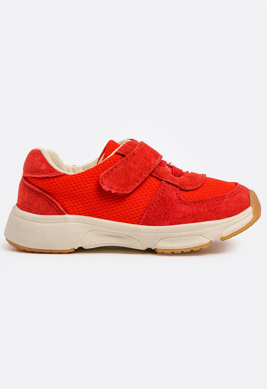 Pop Candy - Lace up velcro strap closure - red 