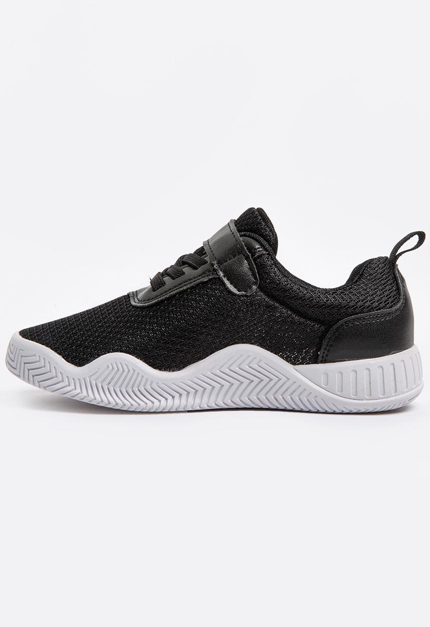 Pop Candy - Velcro Strap Sneaker Black