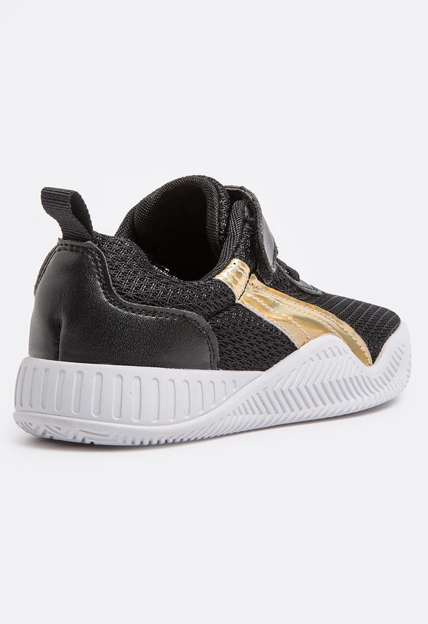 Pop Candy - Velcro Strap Sneaker Black