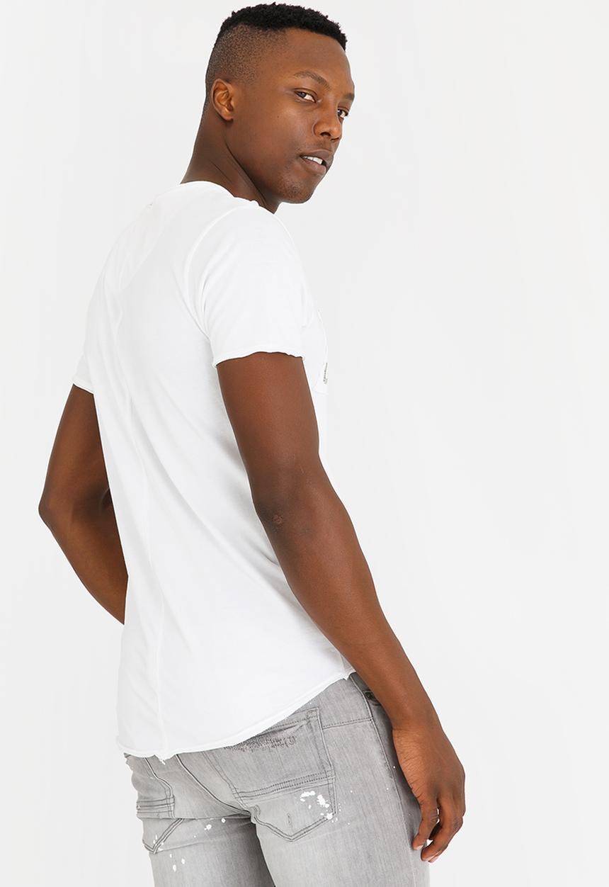 S.P.C.C - Stitched SPCC Panel Tee White