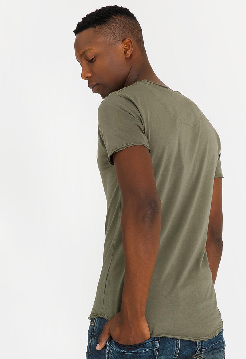 S.P.C.C - Segeant Pepper Applique Tee Khaki Green