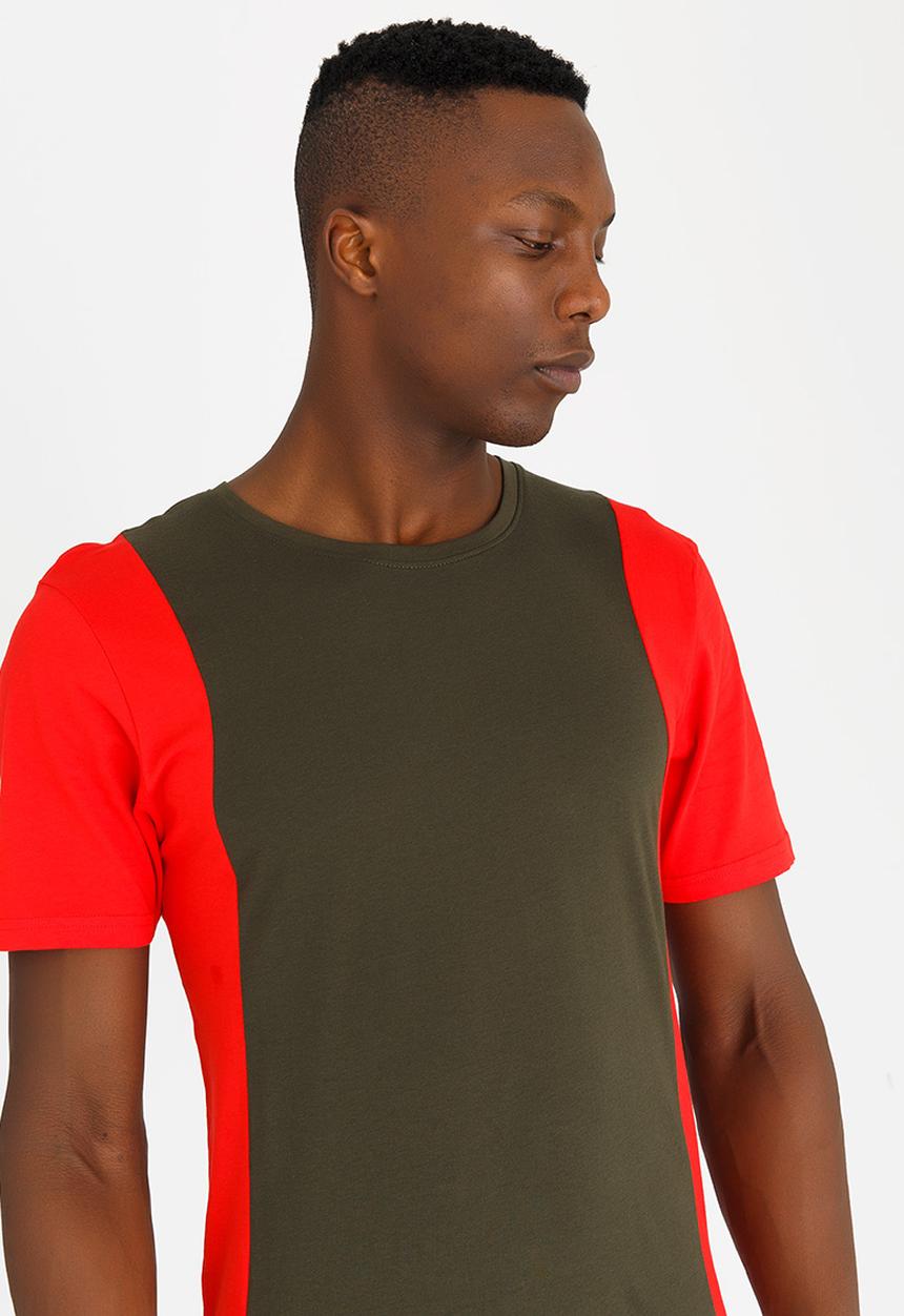 Only & Sons - Mimer Crew Neck Tee Green