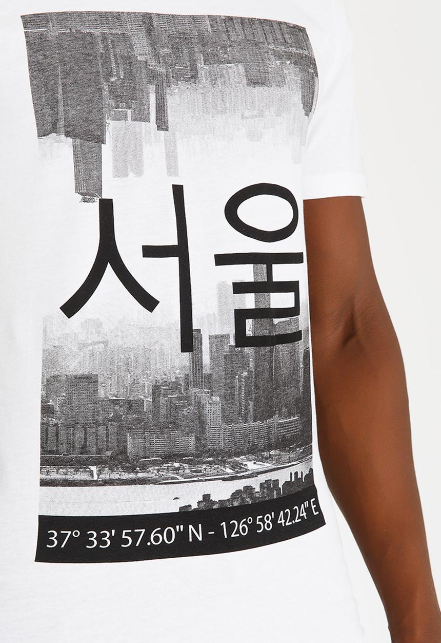 Only & Sons - Stuart Crew Neck Tee White