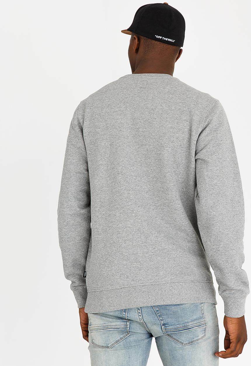 Vans - Vans Classic Crew Neck Sweatshirt Grey