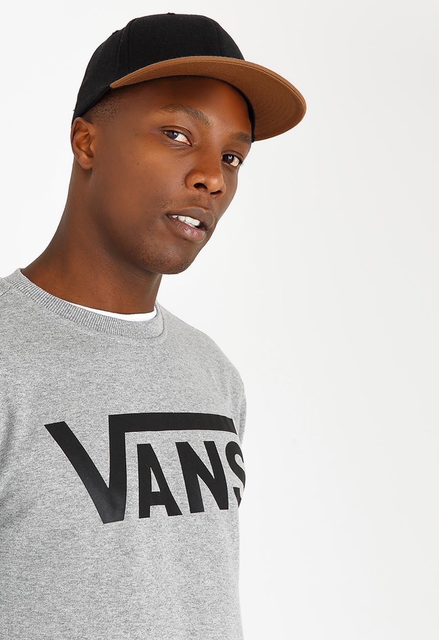 Vans - Vans Classic Crew Neck Sweatshirt Grey