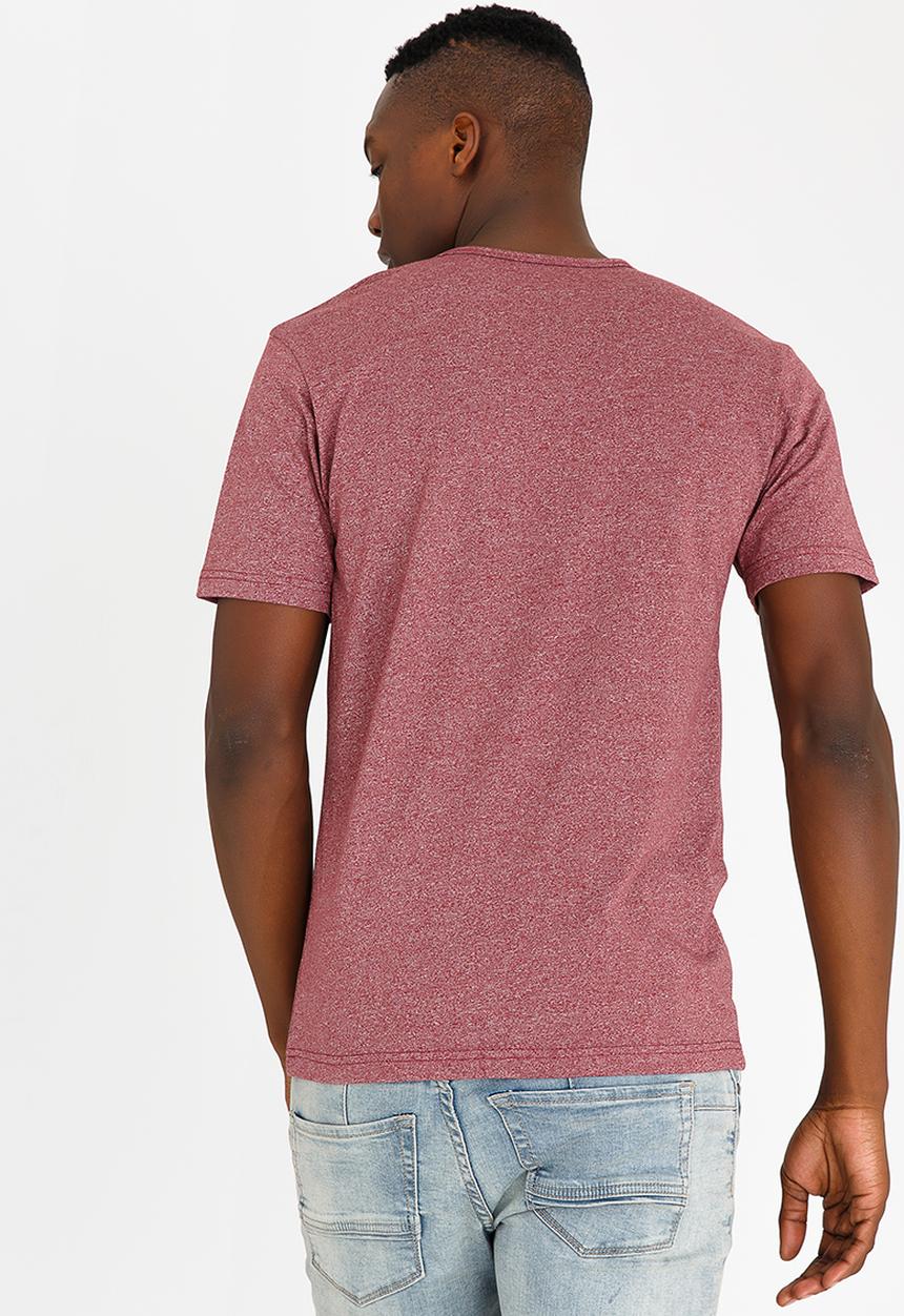 Quiksilver - Karma Police T-shirt Burgundy