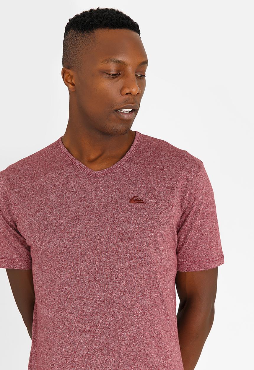 Quiksilver - Karma Police T-shirt Burgundy
