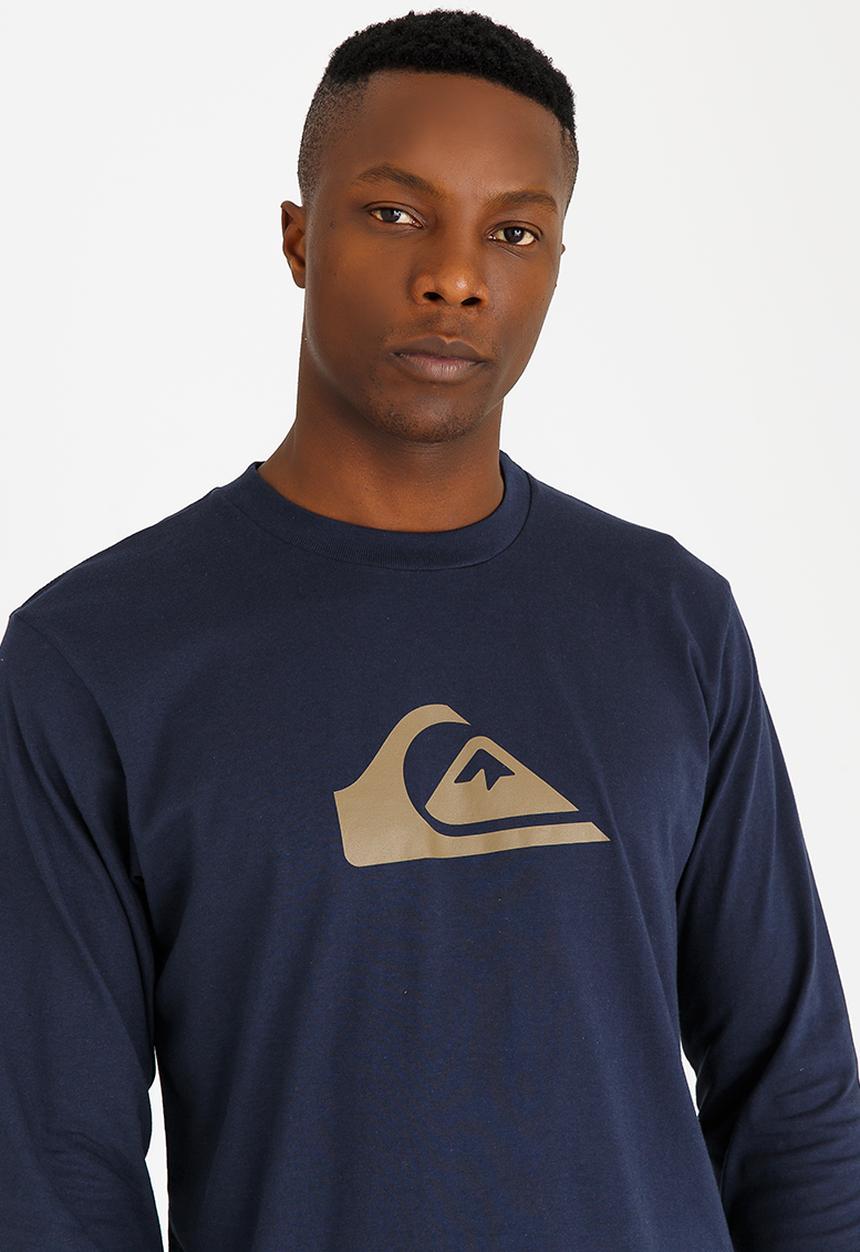 Quiksilver - Rhys Logo T-shirt Navy