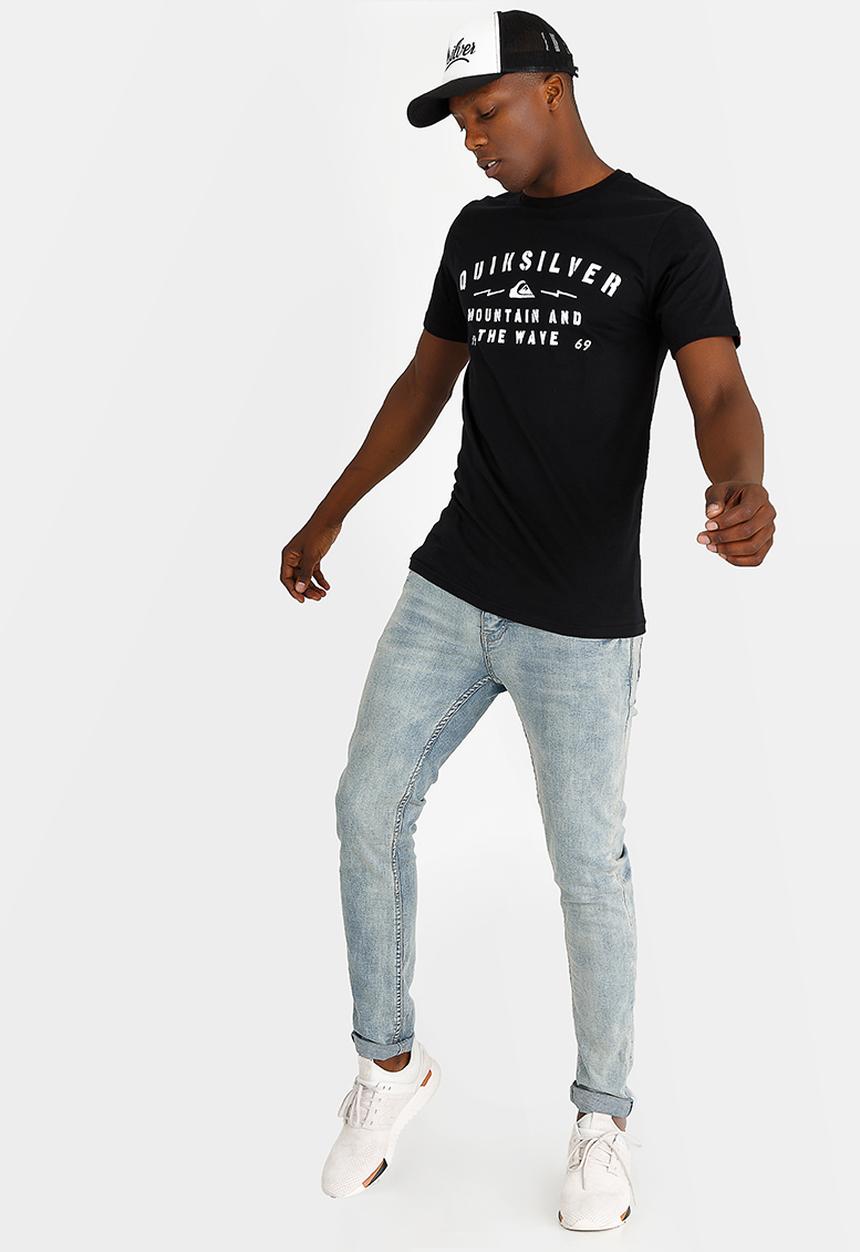 Quiksilver - Spacer Facer T-shirt Black